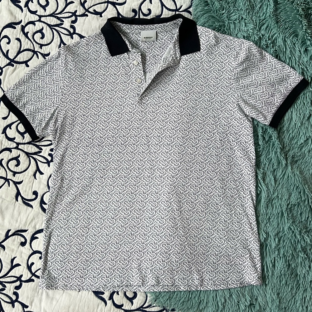 Men’s Burberry Polo